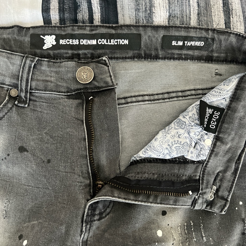 Recess Denim Collection Slim Tappered sz 30